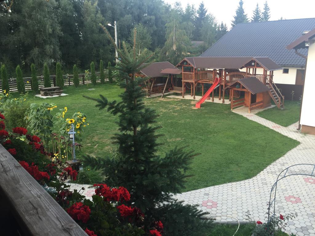 Отель Roua Voronetului Гура-Гуморулуй Экстерьер фото