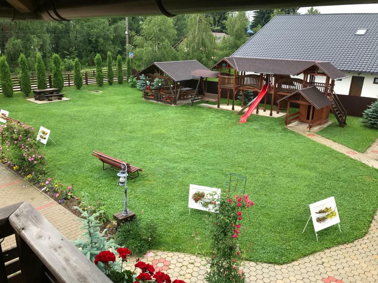 Отель Roua Voronetului Гура-Гуморулуй Экстерьер фото